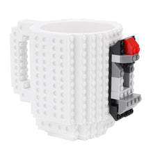 Load image into Gallery viewer, 350ml DIY Building Blocks Toy Milk Cups Coffee Mugs Compatible Legoings Creative Kit Enlighten Toys for Children Birthday Gifts