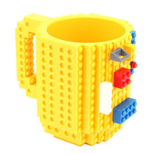 Load image into Gallery viewer, 350ml DIY Building Blocks Toy Milk Cups Coffee Mugs Compatible Legoings Creative Kit Enlighten Toys for Children Birthday Gifts