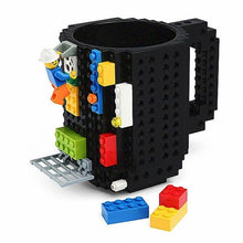Load image into Gallery viewer, 350ml DIY Building Blocks Toy Milk Cups Coffee Mugs Compatible Legoings Creative Kit Enlighten Toys for Children Birthday Gifts