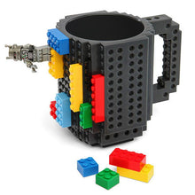 Load image into Gallery viewer, 350ml DIY Building Blocks Toy Milk Cups Coffee Mugs Compatible Legoings Creative Kit Enlighten Toys for Children Birthday Gifts